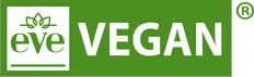 EVE Vegan certification mark